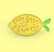 MBC Pin -  Easy Peasy Lemon Squeezy 🍋 - Vision Saddlery