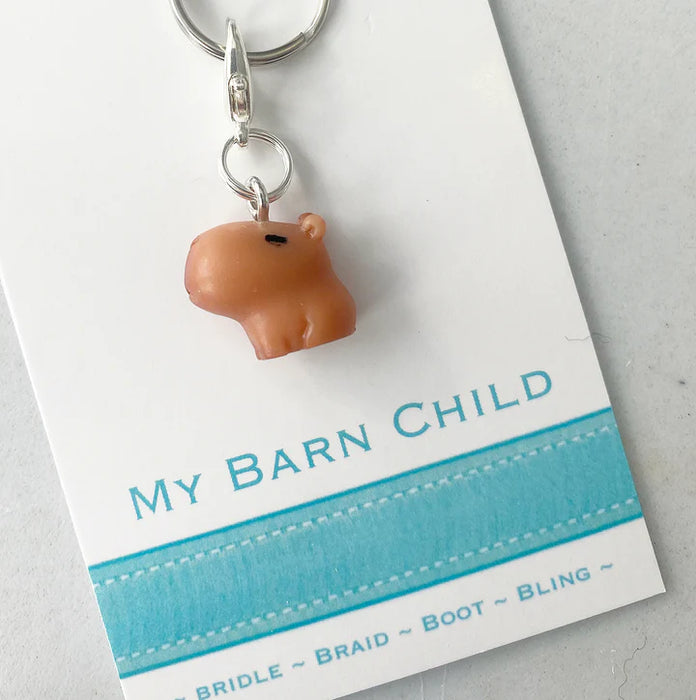 MBC Bridle Charm -Capybara