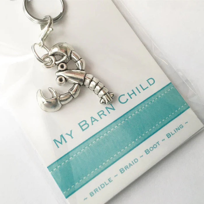 MBC Bridle Charm - Lobster