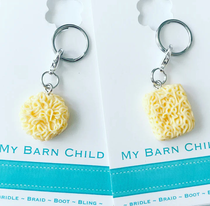 MBC Bridle Charm - Ramen - Assorted Shapes