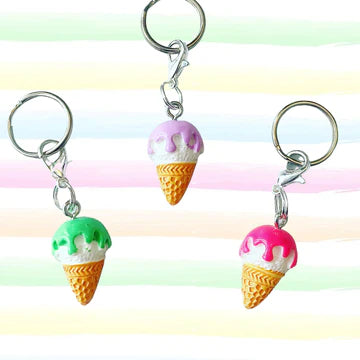 Copy of MBC Bridle Charm - Ice Cream Cones-3 Colours - Vision Saddlery