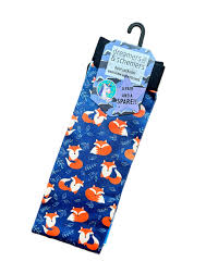 Dreamers & Schemers Boot Sock - Safety Deposit Fox