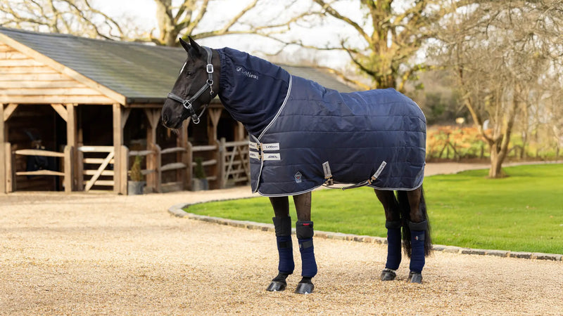 LeMieux Arika Fleece Hood-Navy