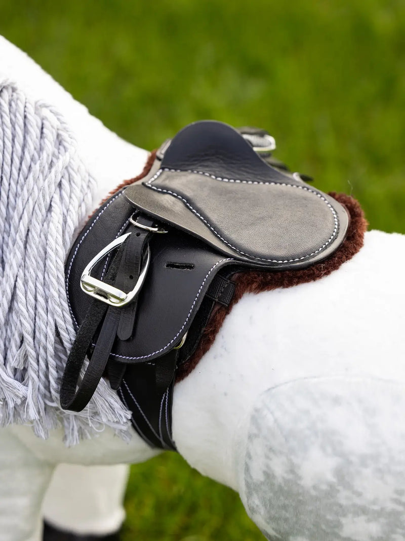 Lemieux Toy Pony Showing Numnah Brown