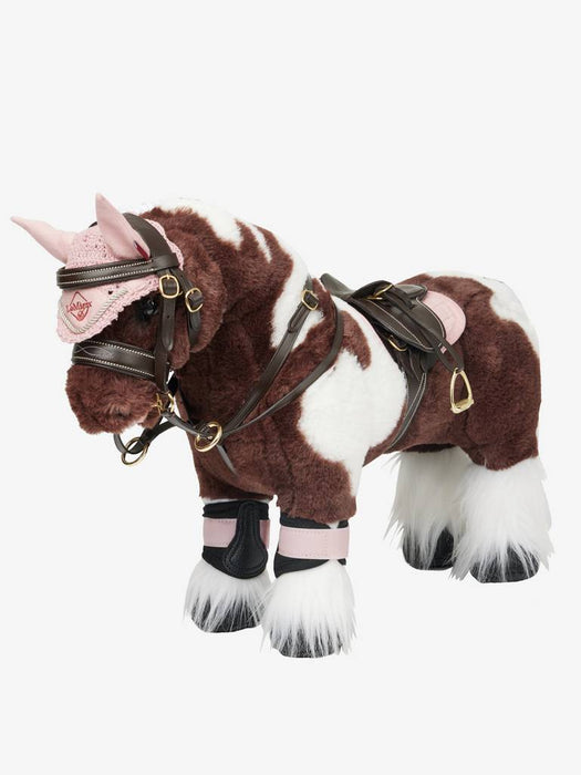 LeMieux Toy Pony Saddle - BROWN - Vision Saddlery