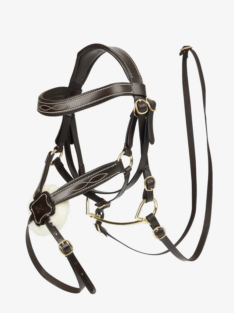 LeMieux Hobby Horse Grackle/Figure 8 Bridle - Vision Saddlery