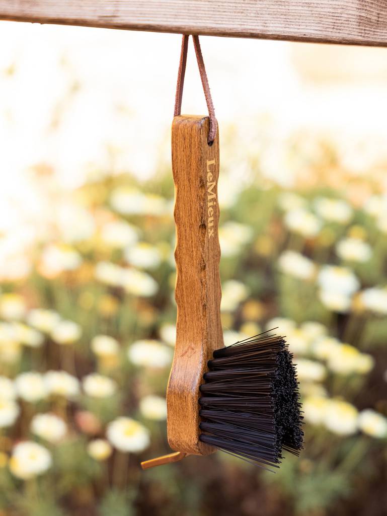 Lemieux Artisan Hoof Pick - Brown - Vision Saddlery