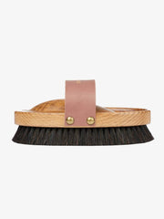 Lemieux Artisan Lambswool Body Brush - Brown - Vision Saddlery