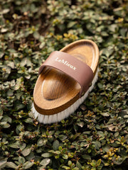 Lemieux Artisan Goats Hair Brush - Brown - Vision Saddlery