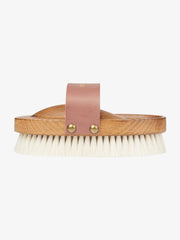 Lemieux Artisan Goats Hair Brush - Brown - Vision Saddlery