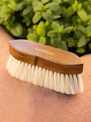 Lemieux Artisan Soft Finishing Brush - Brown - Vision Saddlery