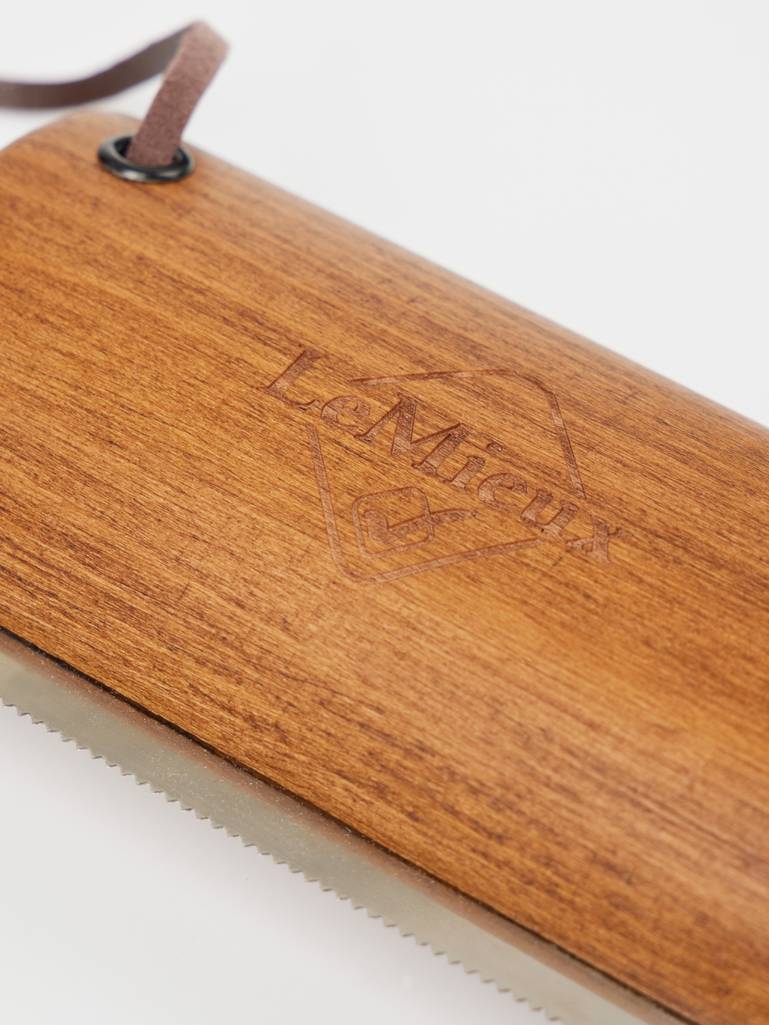 Lemieux Artisan Shedding Comb - Brown - Vision Saddlery