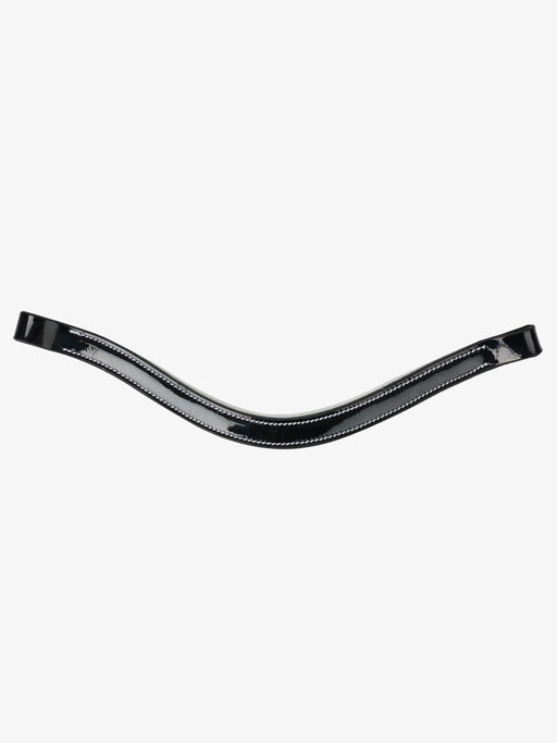 LeMieux Hobby Horse Patent Browband - Black - Vision Saddlery