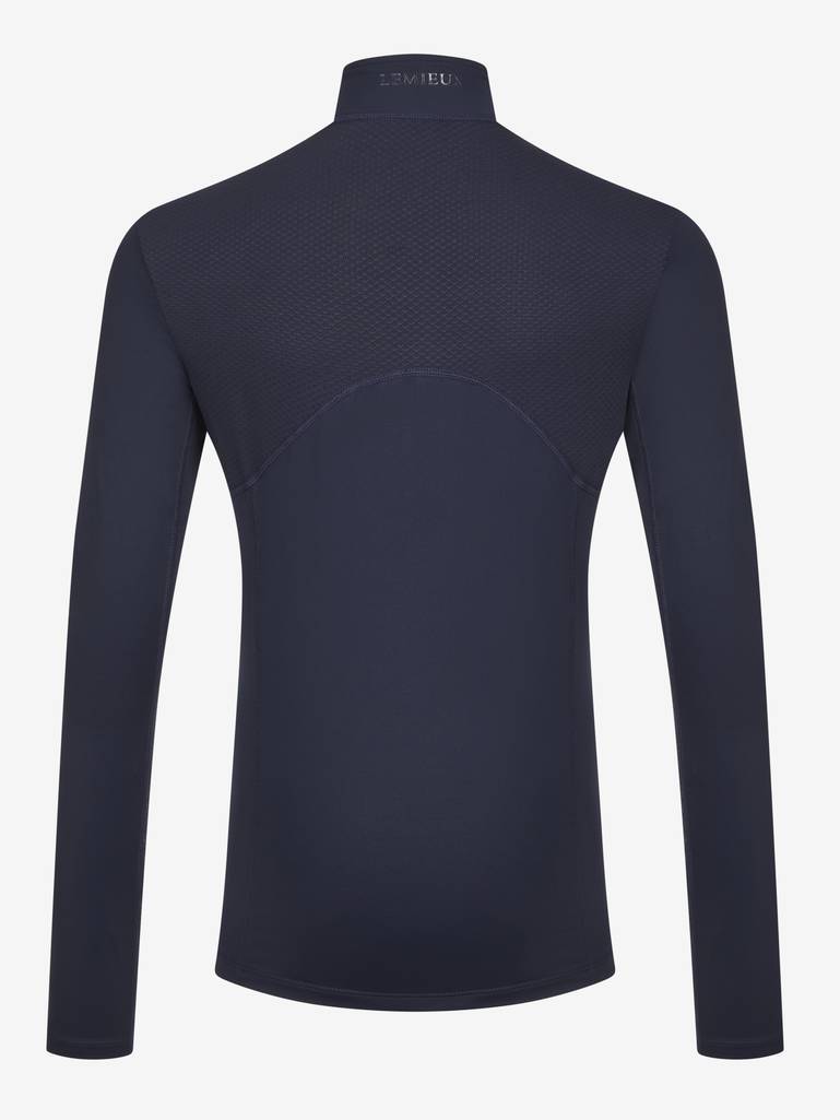 LeMieux Young Rider Mia Mesh Base Layer - NAVY - Vision Saddlery