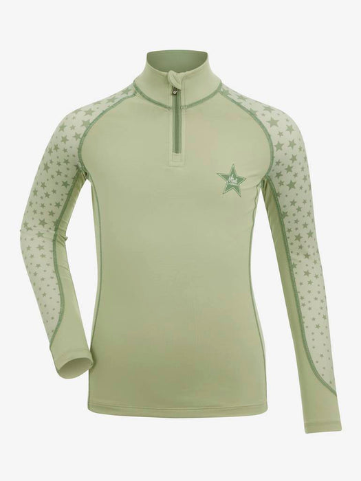 LeMieux Mini Long Sleeve Base Layer - FERN