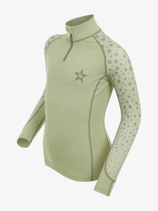 LeMieux Mini Long Sleeve Base Layer - FERN