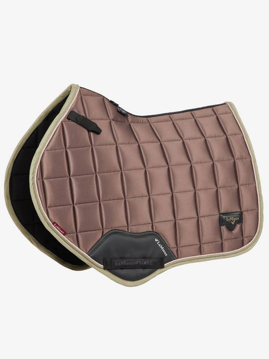 Contour Classic Saddle Pad- Brown Wear Leather