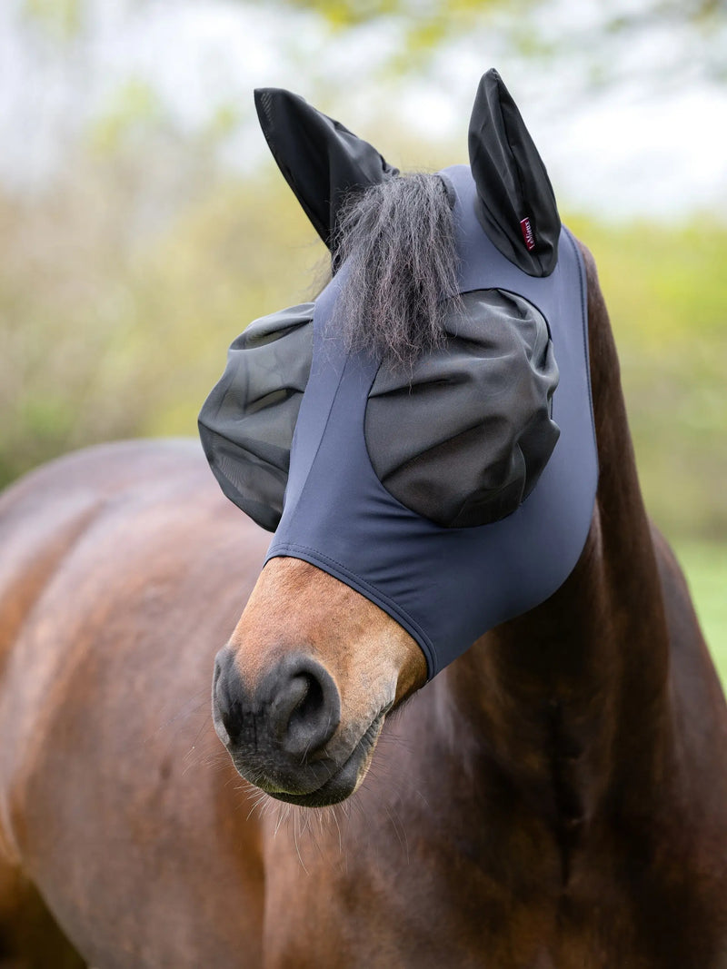 LeMieux Bug Relief Half Mask - Various Colours - Vision Saddlery