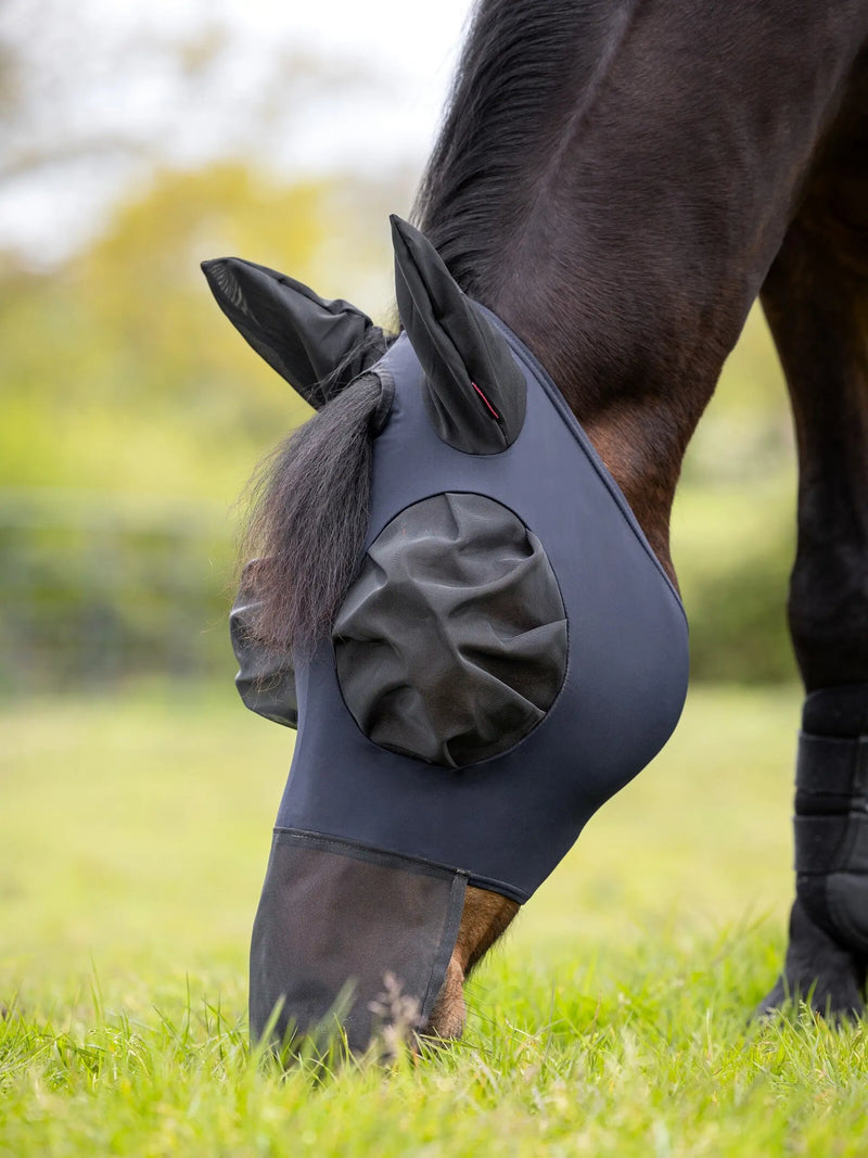 LeMieux Bug Relief Full Mask - VARIOUS COLOURS - Vision Saddlery