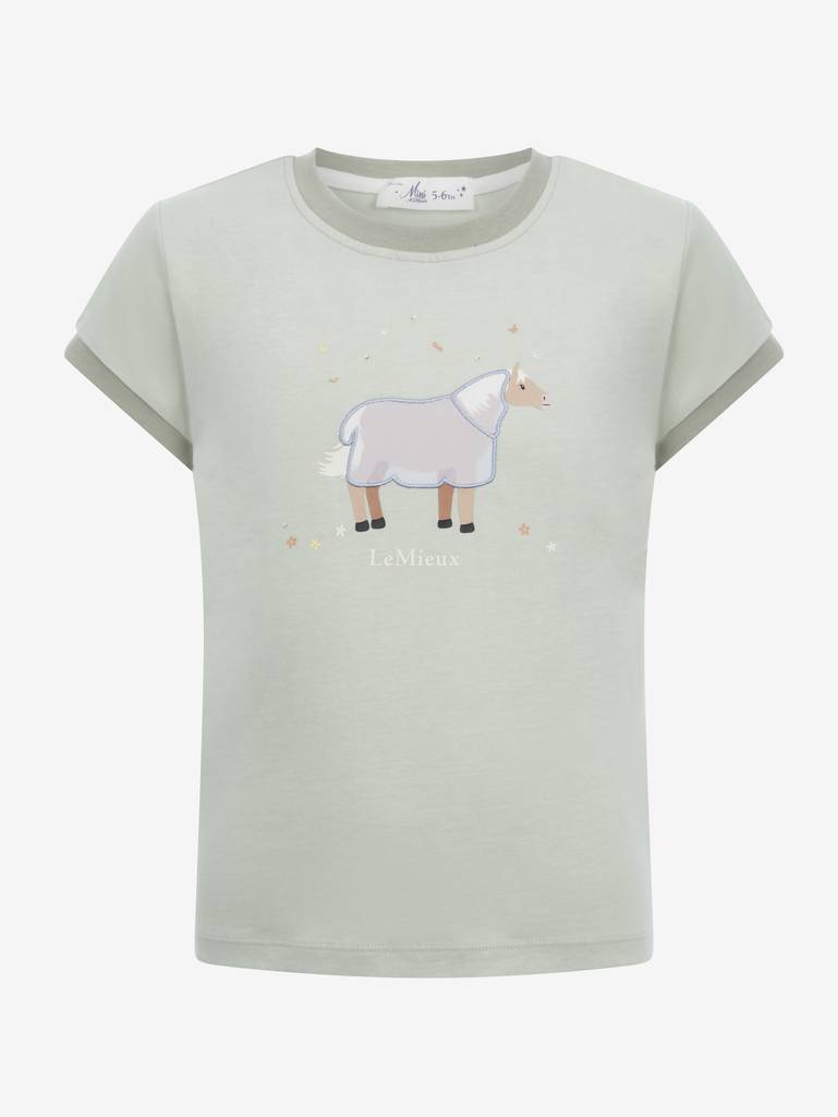 LeMieux Mini Alex T-Shirt - Pistachio - Vision Saddlery