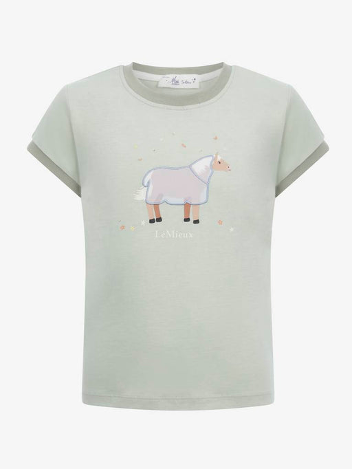 LeMieux Mini Alex T-Shirt - Pistachio - Vision Saddlery