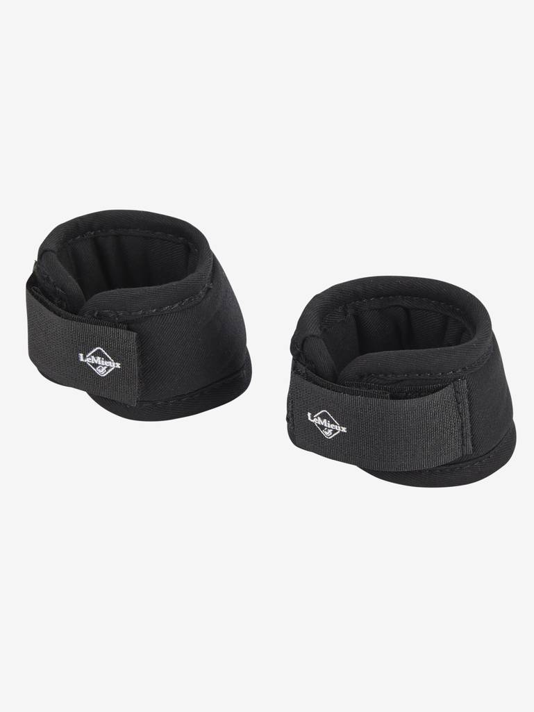 Lemieux Toy Pony Over Reach Boots - Black - Vision Saddlery