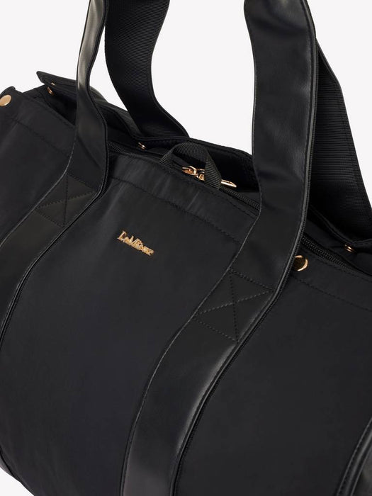 LeMieux LUXE Show Jacket Duffle Bag - BLACK