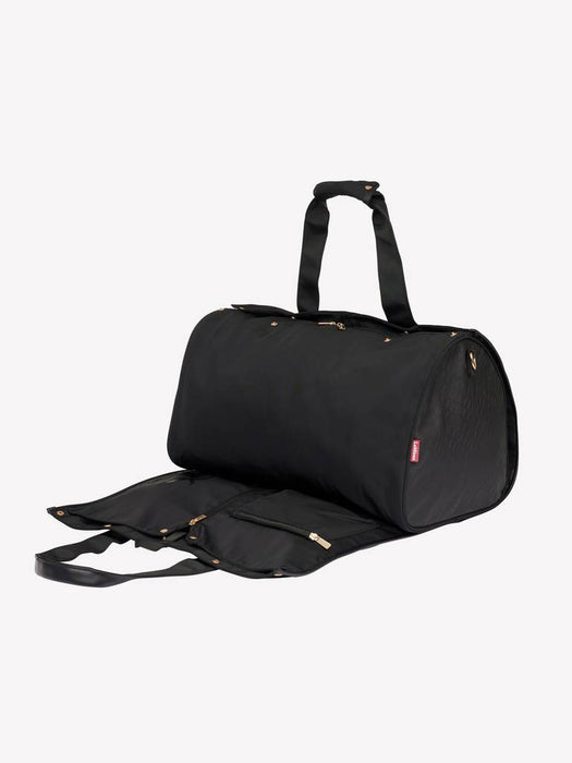 LeMieux LUXE Show Jacket Duffle Bag - BLACK