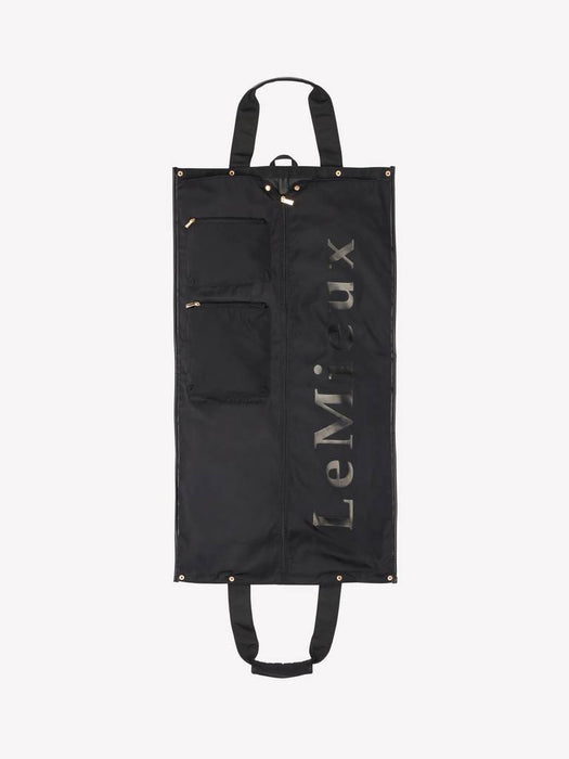 LeMieux LUXE Show Jacket Duffle Bag - BLACK