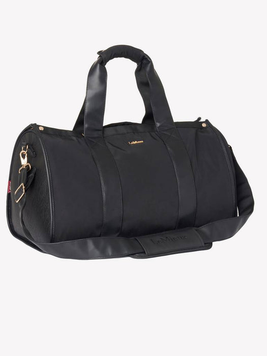 LeMieux LUXE Show Jacket Duffle Bag - BLACK