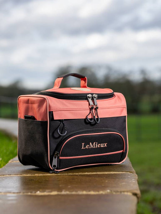 LeMieux Pro Kit Lite Grooming Bag - APRICOT - Vision Saddlery