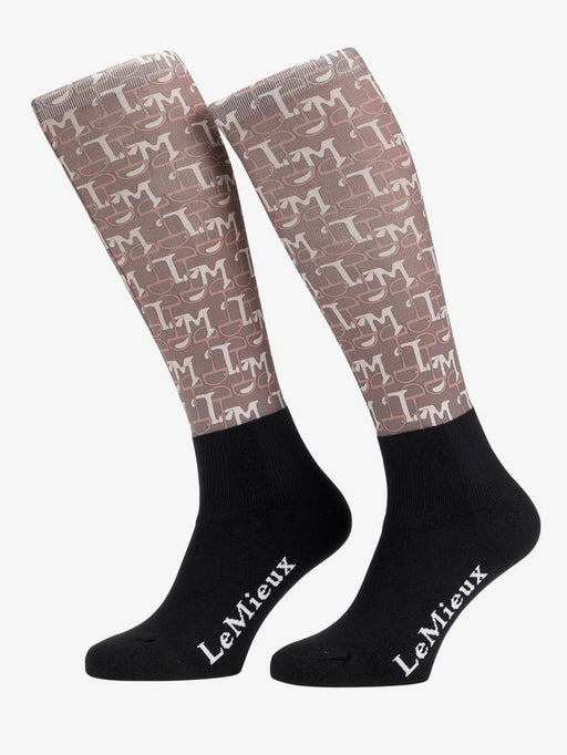 LeMieux JUNIOR Footsie Socks - FLORENCE - 2 Colours - Vision Saddlery