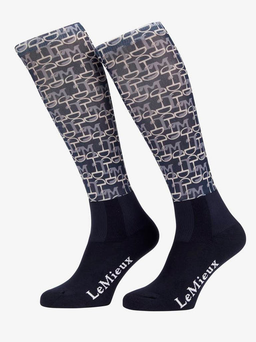 LeMieux JUNIOR Footsie Socks - FLORENCE - 2 Colours - Vision Saddlery