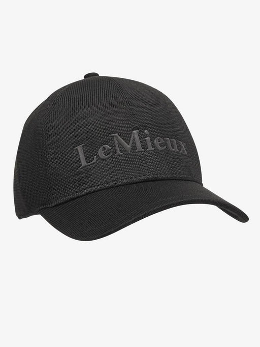 LeMieux Sam Baseball Cap - BLACK - Vision Saddlery