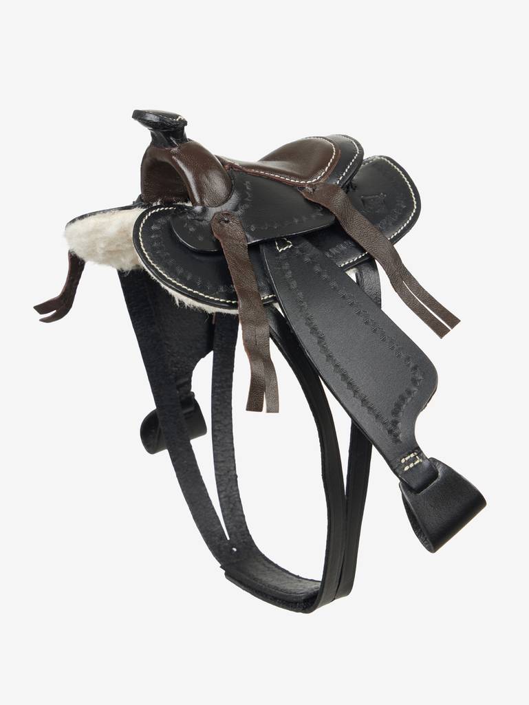 LeMieux Toy Pony Western Saddle - Various Colours - Vision Saddlery