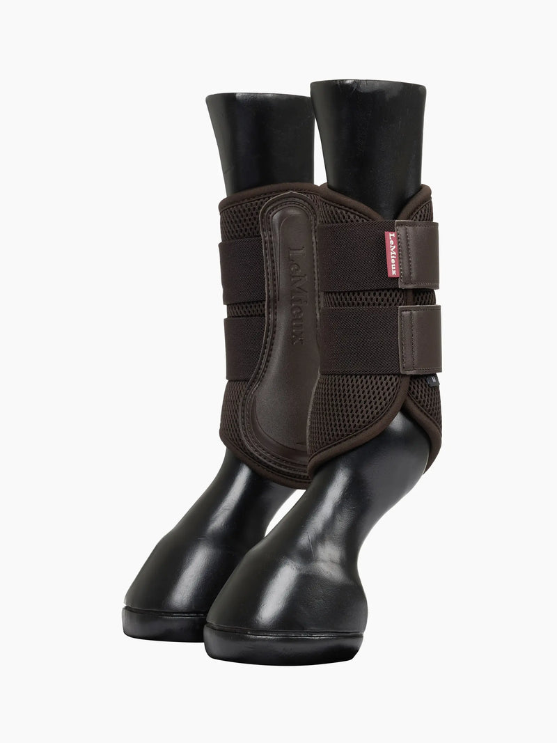 LeMieux Mesh Brush Boots - Vision Saddlery