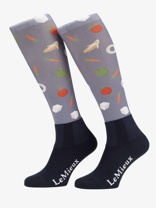 LeMieux JUNIOR Footsie Socks - TREATS