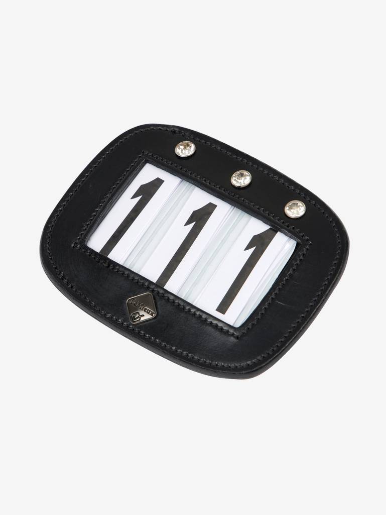 LeMieux Diamante Saddle Number Holder - 2 Colours - Vision Saddlery
