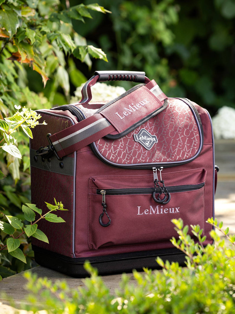 Accessoire équitation Pratique Rangement Sac De Toilettage Équitation LeMieux Elite Pro - Sac De Transport Pour Le Matériel De Pansage Sac LeMieux Elite Pro Accessoire équitation Pratique Rangement Sac De Toilettage Équitation LeMieux Elite Pro - Sac De Transport Pour Le Matériel De Pansage Sac LeMieux Elite Pro