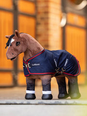 Lemieux Toy Pony Mesh Cooler - NAVY - Vision Saddlery