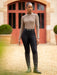 LeMieux Ladies Long Sleeve Mia Mesh Top - WALNUT - Vision Saddlery