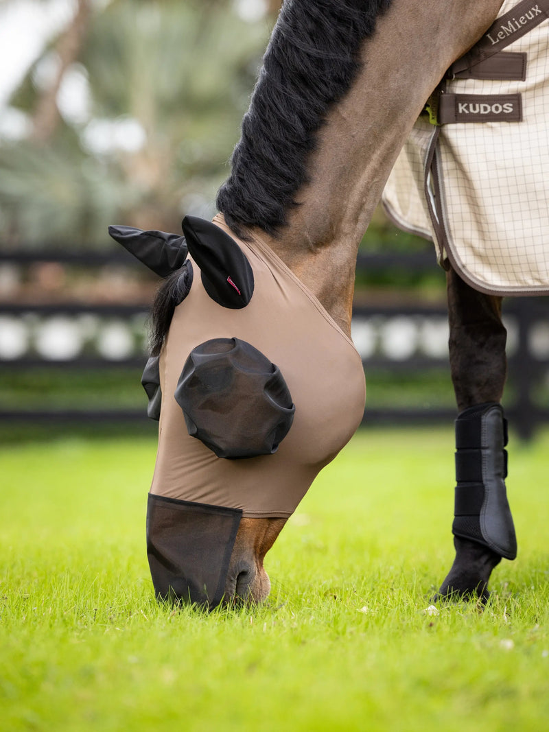 LeMieux Bug Relief Full Mask - VARIOUS COLOURS - Vision Saddlery