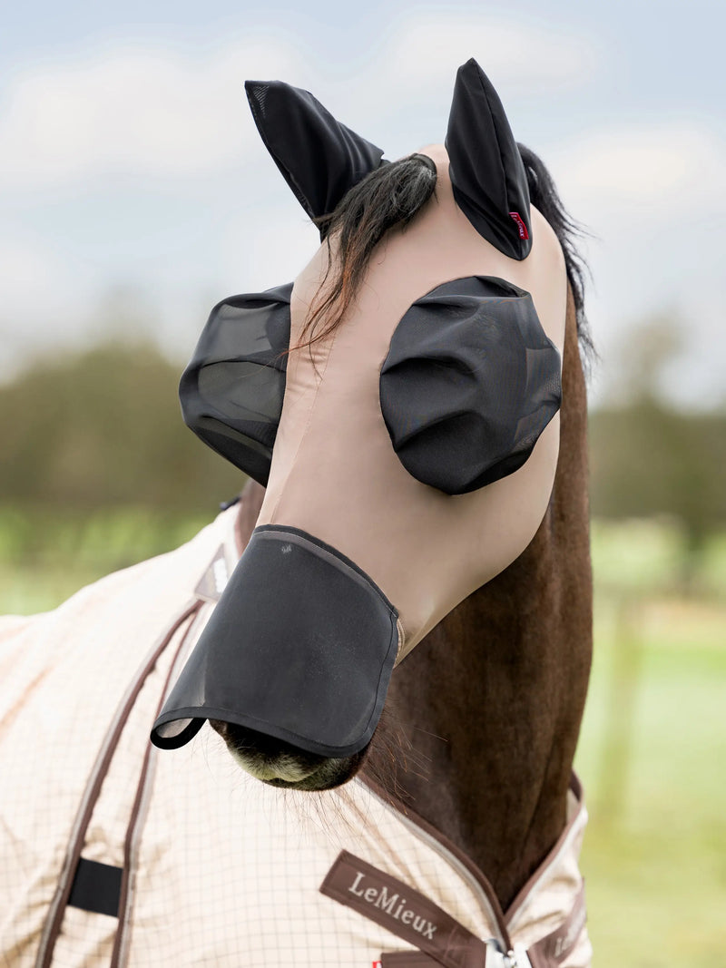 LeMieux Bug Relief Full Mask - VARIOUS COLOURS - Vision Saddlery