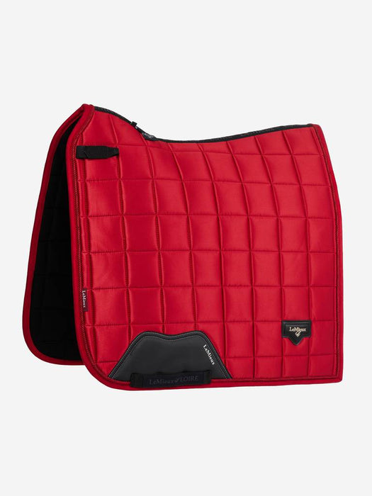 LeMieux Loire Dressage Square Saddle Pad - CHILLI