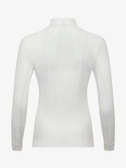 Lemieux Camille Long Sleeve Show Shirt - WHITE - Vision Saddlery