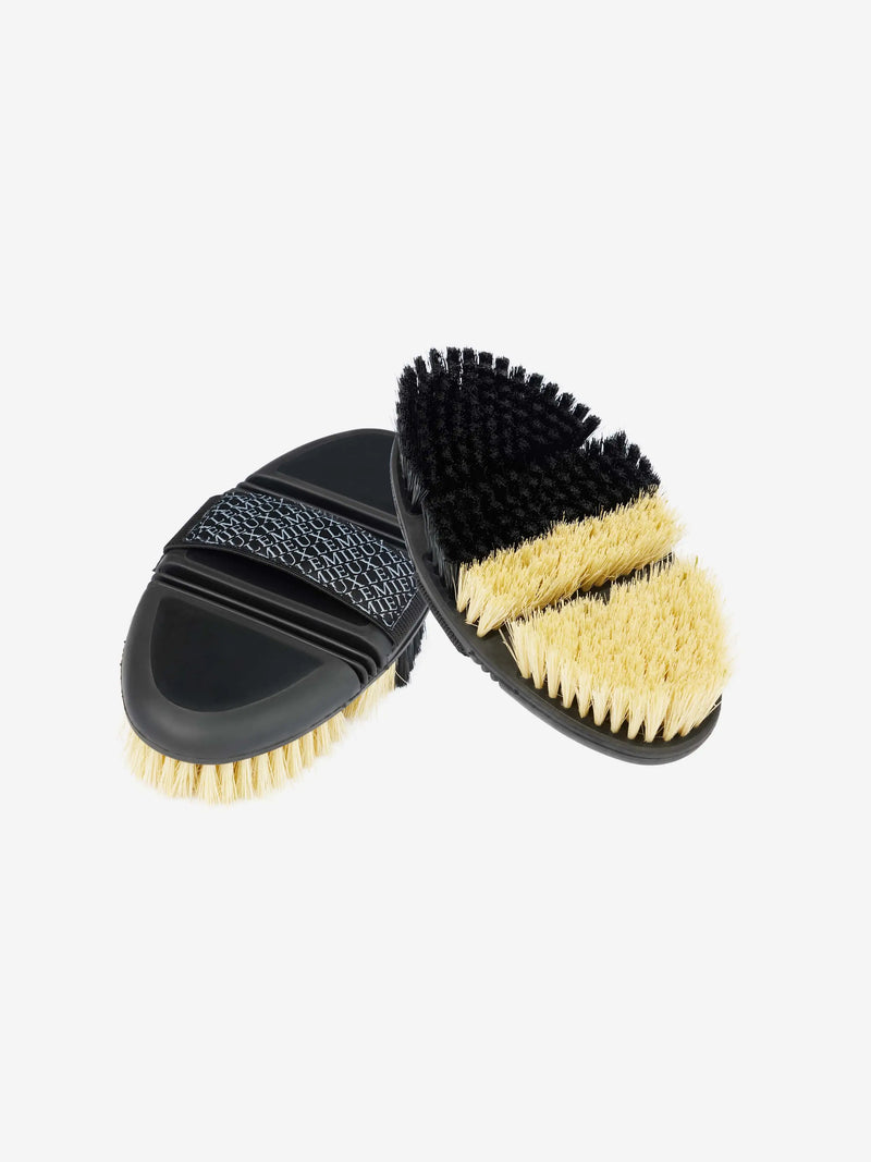 *CLEARANCE Lemieux Flexi Half & Half Grooming Brush Black
