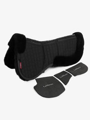 LeMieux Merino+ ProSorb 3 Pocket Half Pad - Vision Saddlery