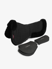 LeMieux Merino ProSorb 2 Pocket Half Pad - 2 Colours - Vision Saddlery