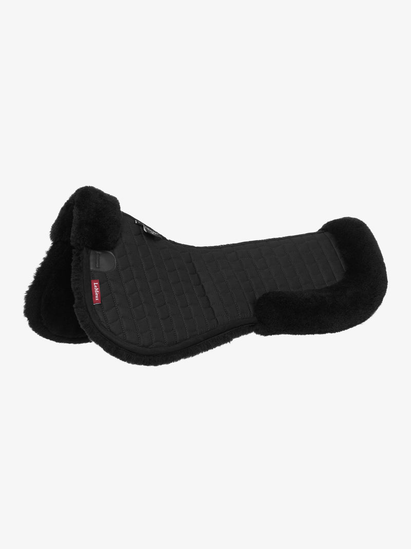 LeMieux Merino Half Pad - BLACK