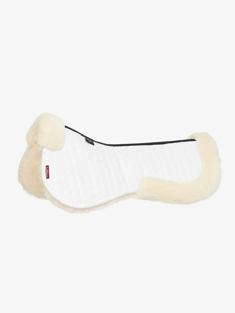 LeMieux Merino Half Pad - WHITE